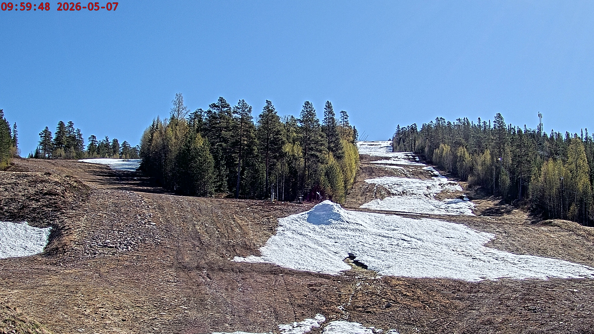Webcam Fulufjellet Alpinsenter, Trysil, Hedmark, Norwegen